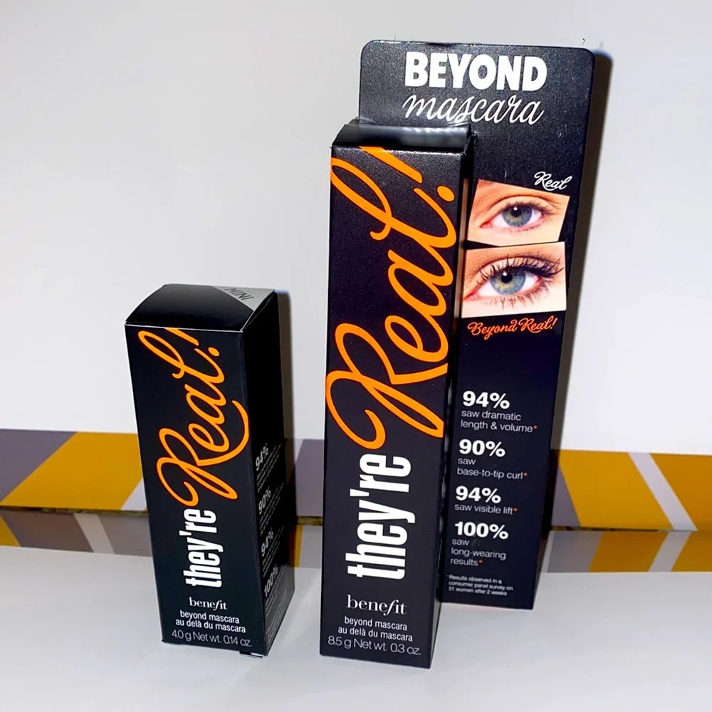 Benefit They’re Beyond mascara Black (2pc)